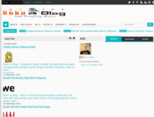 Tablet Screenshot of bokunoblog.com